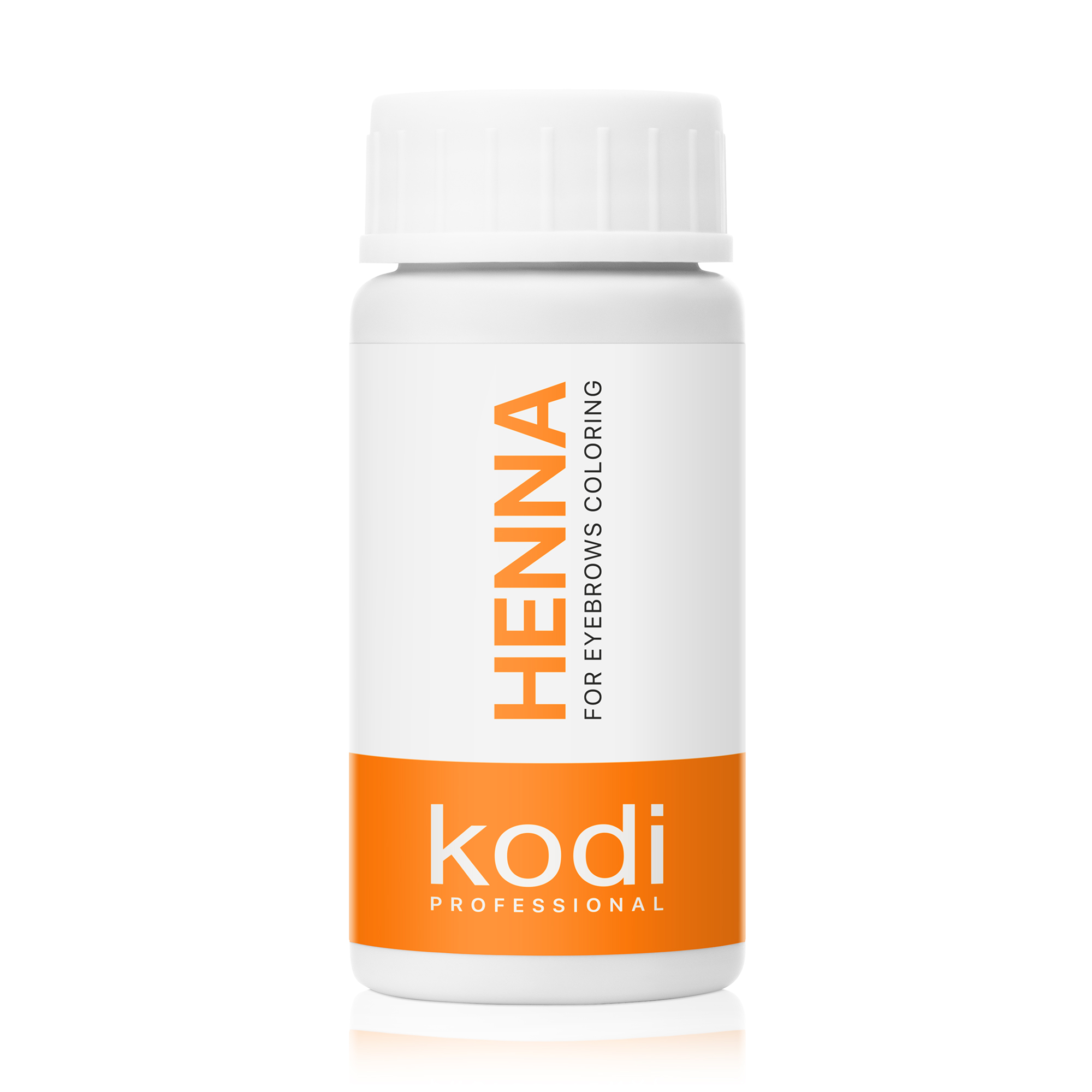 Хна для фарбування брів Kodi Professional Henna Black, 5 г